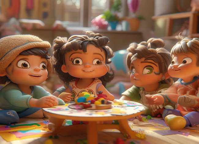 儿童故事1-3岁，1-3岁幼儿故事