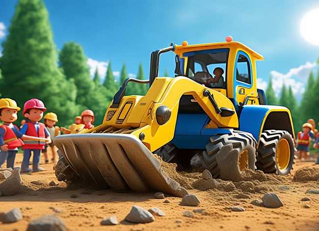 挖机的故事儿童视频;挖掘机的故事视频 挖机的故事儿童视频;挖掘机的故事视频