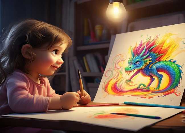 儿童画龙点睛故事，画龙点睛的幼儿故事文字版