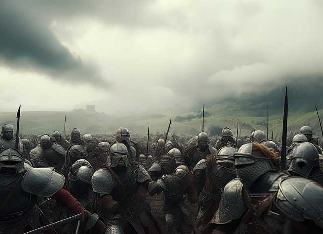 古代战争历史故事（古代战争历史故事视频）