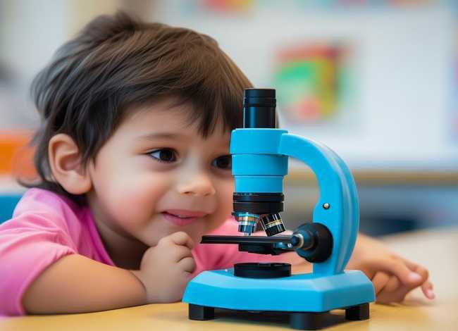 小学生光学显微镜；小学生光学显微镜怎么用视频