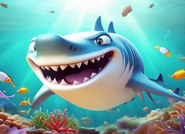 儿童故事大鲨鱼，幼儿故事大鲨鱼来了