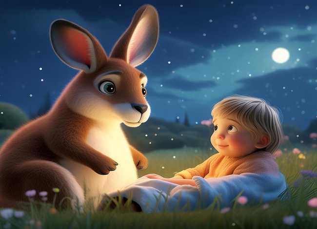 袋鼠的故事儿童睡前收听，关于袋鼠的睡前故事