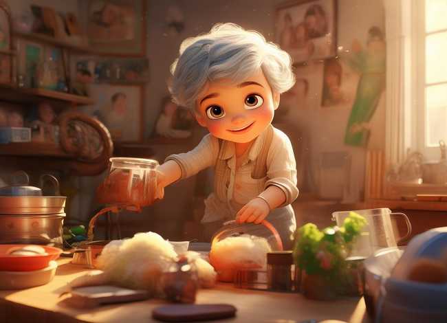 孝顺父母的故事书儿童 - 少儿孝顺父母的故事