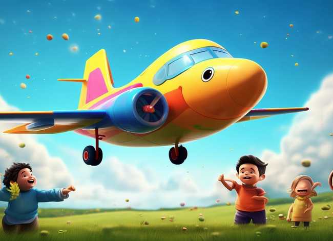 飞机的儿童故事，关于飞机的幼儿故事