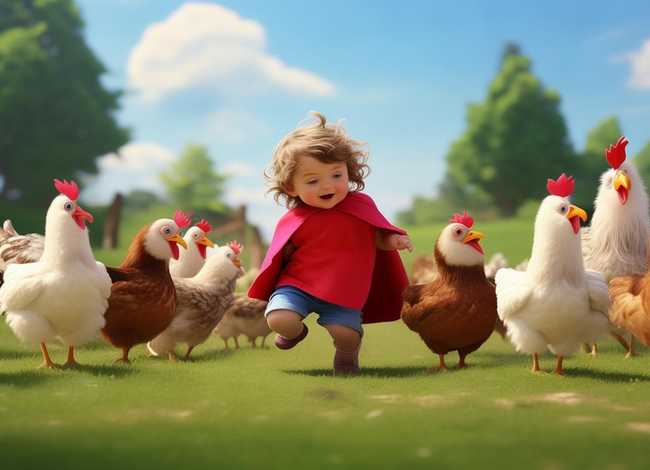 公鸡儿童视频，公鸡视频儿歌视频