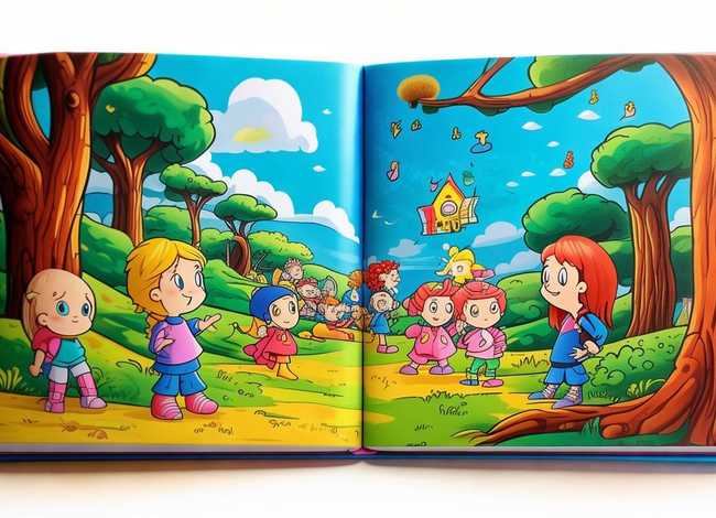 儿童动漫故事书精选；儿童动漫书籍