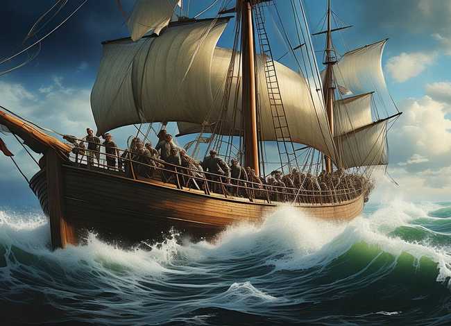 航海家的故事，航海家的故事简短