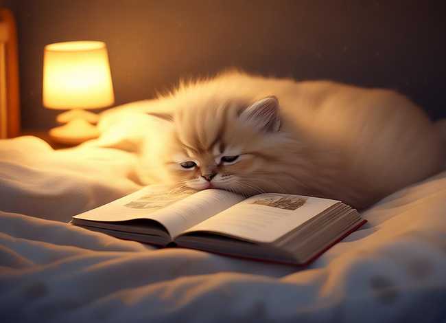 小猫咪的睡前故事 小猫咪的睡前故事文字版