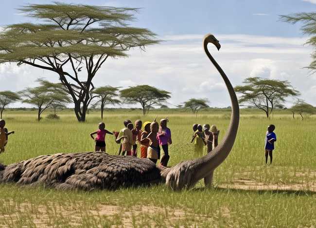 鸵鸟的故事视频(鸵鸟的故事视频播放) 鸵鸟的故事视频(鸵鸟的故事视频播放)