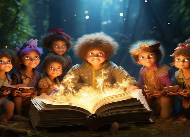 儿童故事文案600字；幼儿故事文案大全