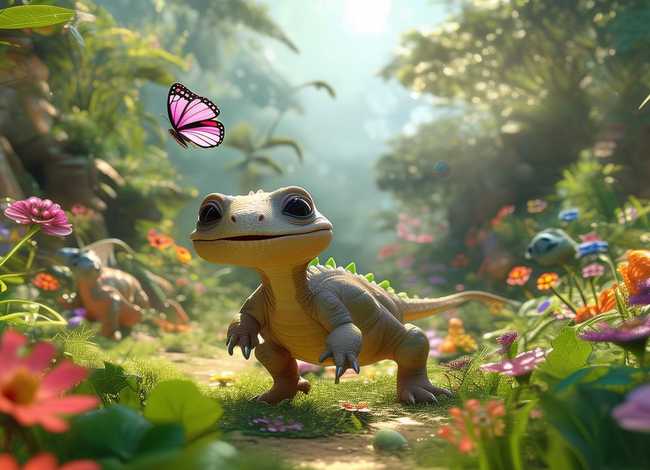 恐龙幼儿故事；幼儿恐龙故事简短表演