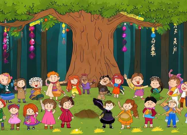 儿童故事名字大全200 - 少儿故事名字大全集