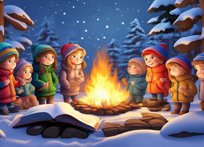 冬天的故事幼儿园绘本；幼儿园关于冬天的故事 绘本