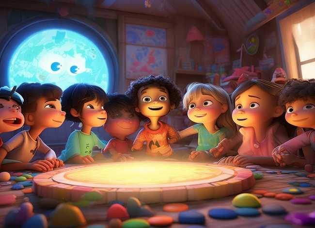 儿童故事频道频率、少儿频道故事