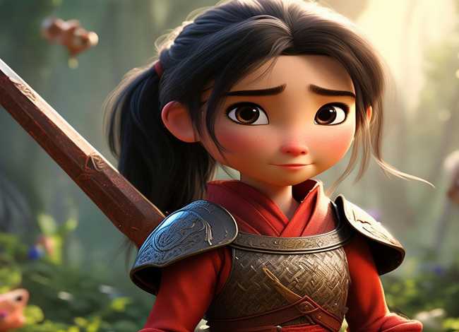 花木兰儿童故事视频 - 少儿花木兰的故事