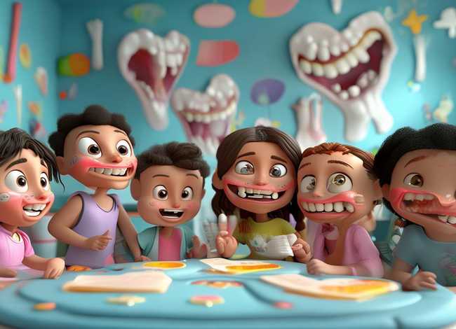 儿童牙齿的真实故事;幼儿园牙齿的故事 儿童牙齿的真实故事;幼儿园牙齿的故事