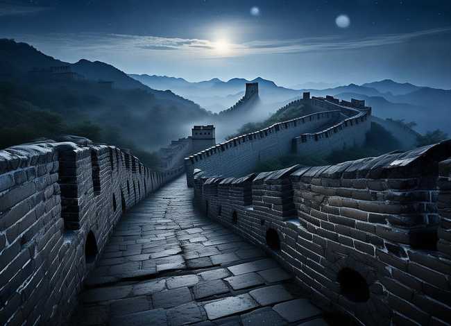 万里长城的民间故事；万里长城的民间故事和传说