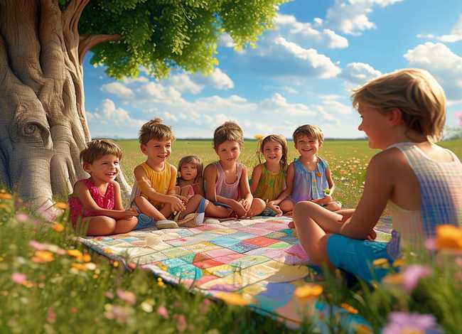 夏天的故事儿童故事，夏天的故事幼儿故事