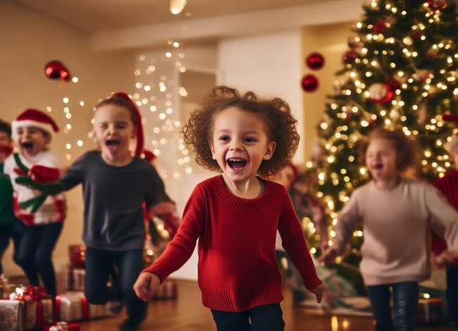 圣诞节儿童舞蹈简单好学（圣诞节儿童舞蹈简单好学又好学）