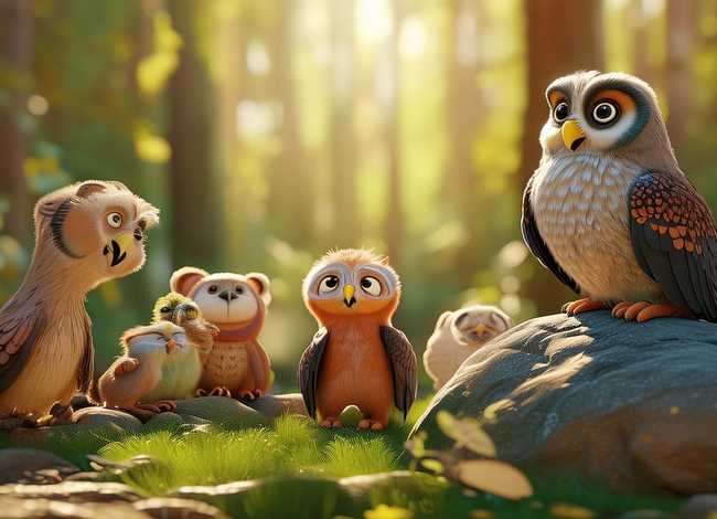 儿童启蒙寓言故事（幼儿启蒙寓言故事）