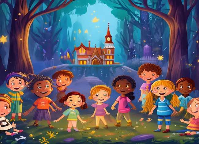 经典儿童短故事五年级；五年级短故事大全