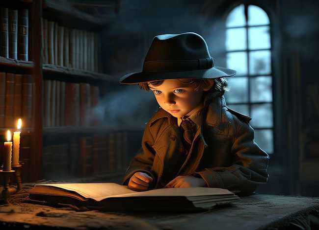 悬疑推理故事大全儿童 经典悬疑推理故事