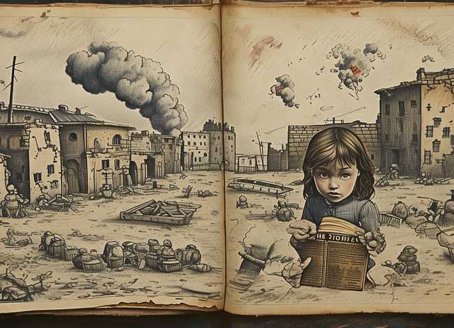 战争儿童故事书、战争故事书籍