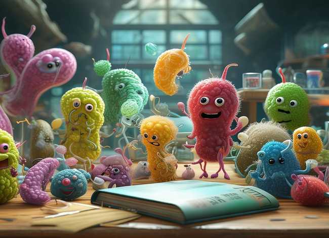 细菌小故事 细菌的小故事大全