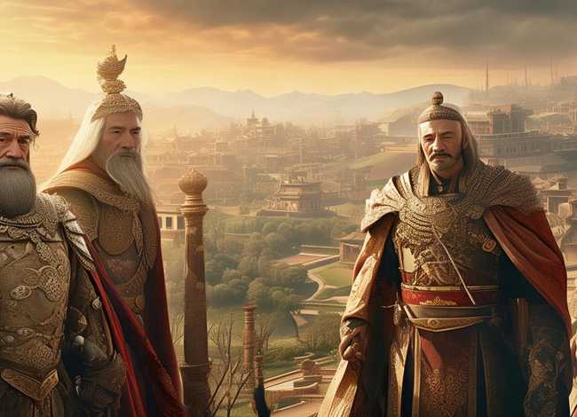 帝王的故事有哪些（帝王的故事有哪些人物）