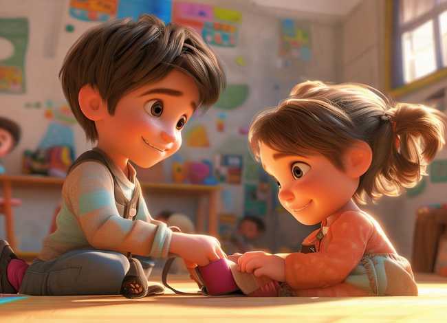 美德幼儿故事，美德小故事幼儿