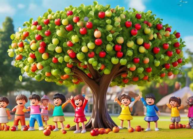 儿童苹果香歌曲原唱完整版在线听；苹果香蕉儿童歌曲