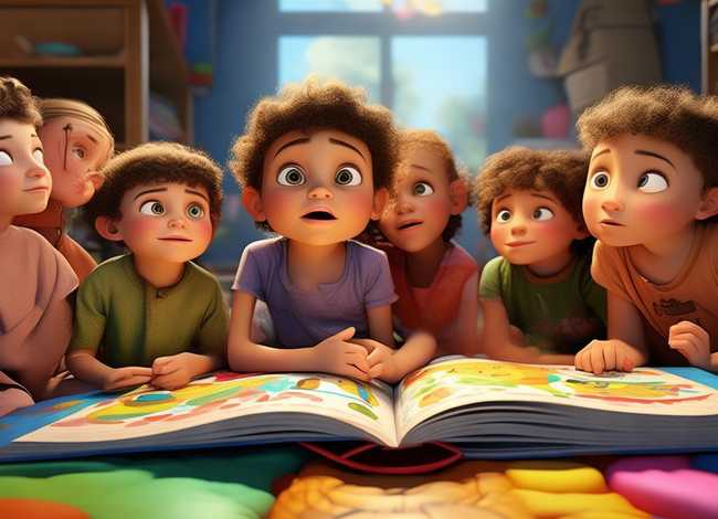 儿童听故事绘本，幼儿听绘本故事