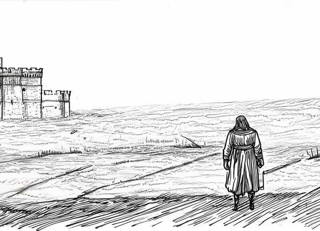 历史故事图画简笔、历史故事图画简笔画