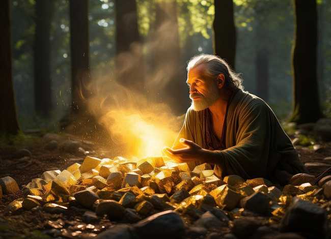 点石成金的故事100字，点石成金的故事100字怎么写