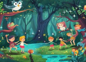 幼儿故事情节画、幼儿故事情节画画图片
