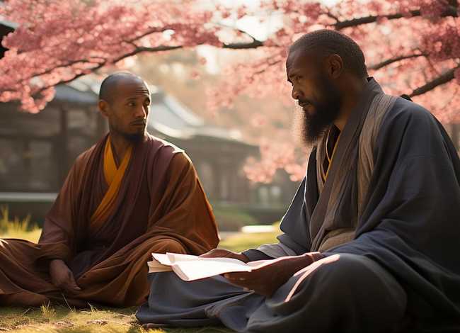 和尚论道的禅语故事 - 和尚论道的禅语故事大全