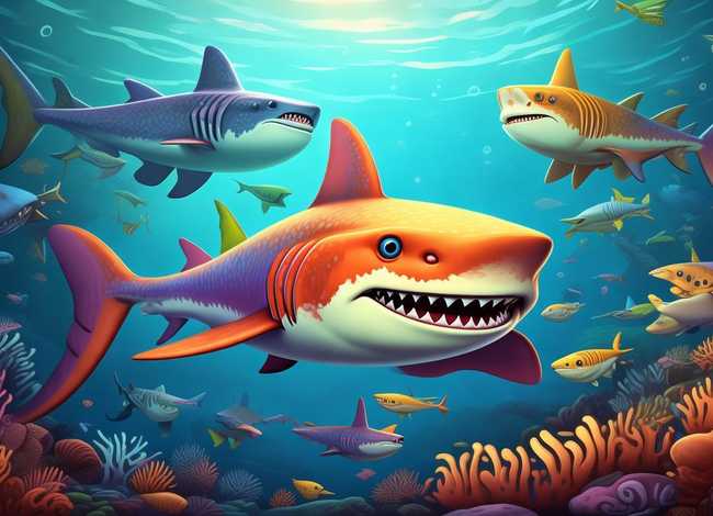 鲨鱼故事儿童文字阅读;鲨鱼故事文字版 鲨鱼故事儿童文字阅读;鲨鱼故事文字版