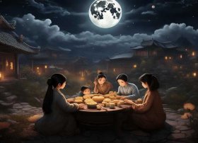 中秋节来历故事传说故事50字；中秋节来历故事传说故事50字左右