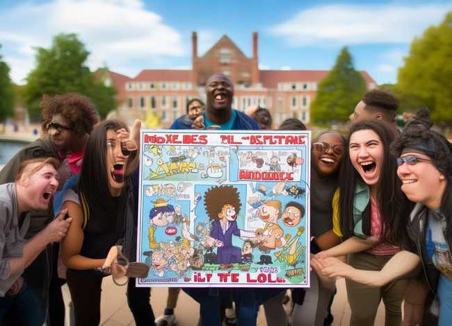 校园幽默小故事大道理爆笑；校园幽默小故事大道理爆笑视频