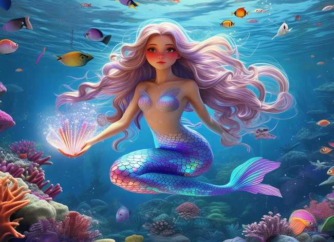 美人鱼的故事儿童版在线听 - 美人鱼的故事原版在线听