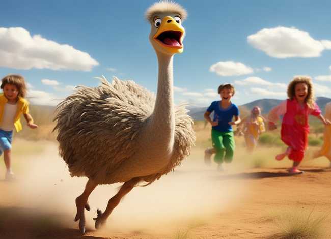 鸵鸟儿童视频;鸵鸟儿歌视频 鸵鸟儿童视频;鸵鸟儿歌视频