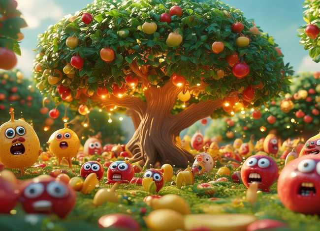 水果王国童话故事儿童作文 水果王国童话作文200字 水果王国童话故事儿童作文 水果王国童话作文200字