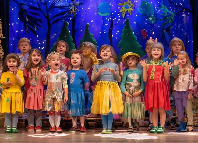 幼儿故事讲述表演、幼儿故事讲述表演节目