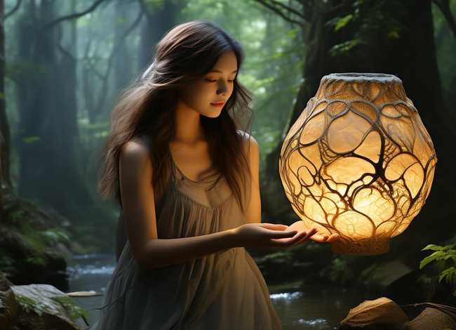 宝莲灯故事感动；宝莲灯故事感悟