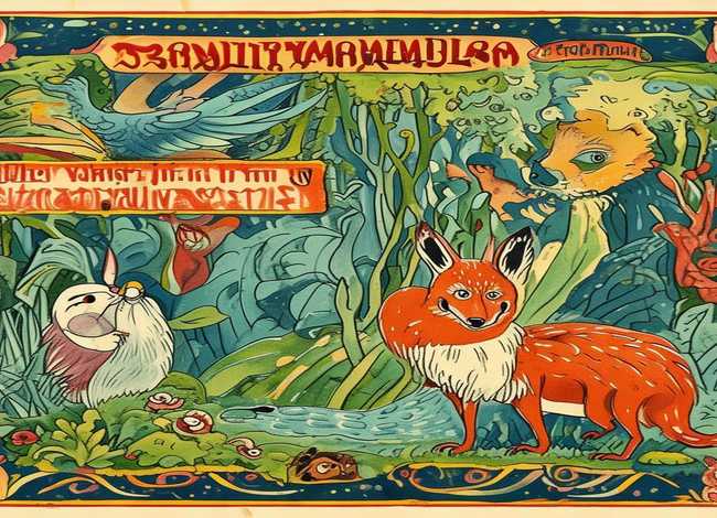 古代寓言故事手抄报 古代寓言故事手抄报a3纸