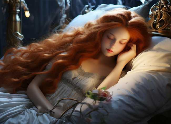 睡美人睡前故事文字版；睡美人故事睡前故事