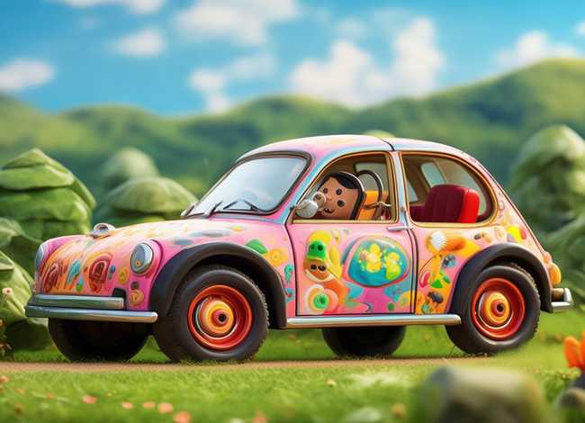 儿童故事车；幼儿汽车故事视频