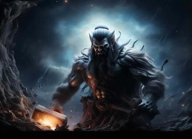 盘古开天地讲故事 盘古开天地讲故事背景音乐纯音乐