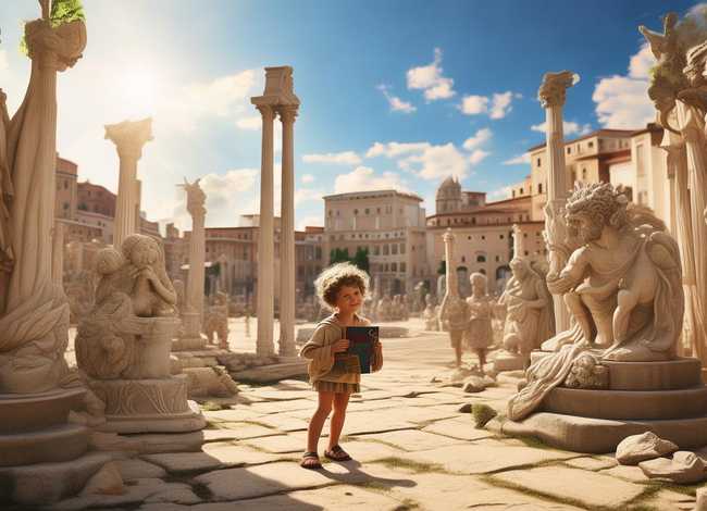 罗马神话的儿童故事 - 罗马神话故事中的人物大全